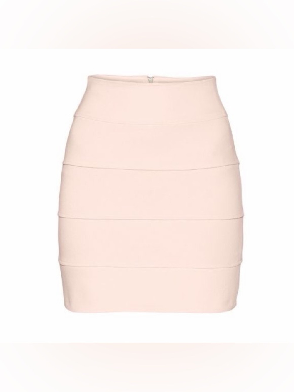 Talula Blush Bandage Mini Skirt